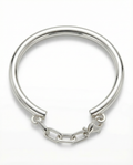 Chain sterling silver cuff